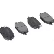 Jeu de 4 plaquettes de frein arrière HERTH+BUSS JAKOPARTS [J3611013]