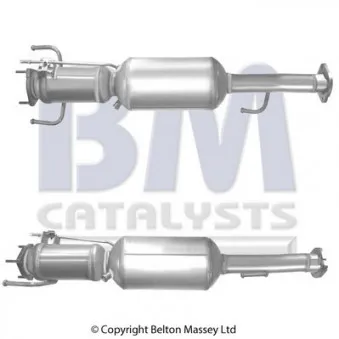 BM CATALYSTS BM11181H - Filtre à particules / à suie, échappement