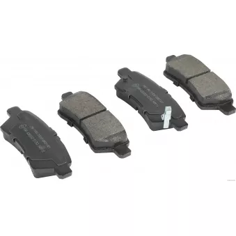 Jeu de 4 plaquettes de frein arrière HERTH+BUSS JAKOPARTS OEM 44060EB325