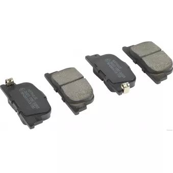Jeu de 4 plaquettes de frein arrière HERTH+BUSS JAKOPARTS OEM 1037509400