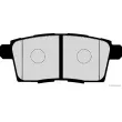 HERTH+BUSS JAKOPARTS J3613009 - Jeu de 4 plaquettes de frein arrière