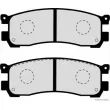 HERTH+BUSS JAKOPARTS J3613010 - Jeu de 4 plaquettes de frein arrière