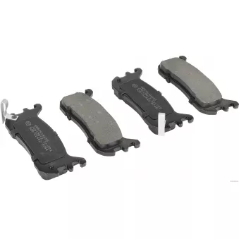 Jeu de 4 plaquettes de frein arrière HERTH+BUSS JAKOPARTS OEM BCYC2643ZB