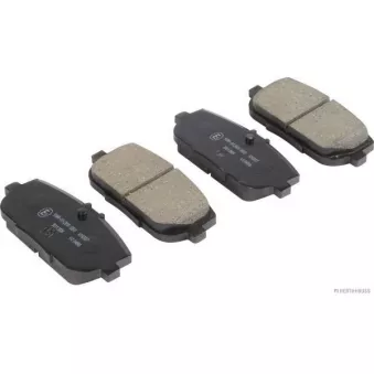 Jeu de 4 plaquettes de frein arrière HERTH+BUSS JAKOPARTS OEM N1Y32648ZA