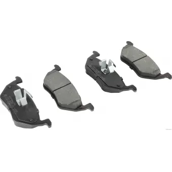 Jeu de 4 plaquettes de frein arrière HERTH+BUSS JAKOPARTS OEM 6L8Z2200B