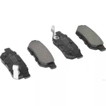 Jeu de 4 plaquettes de frein arrière HERTH+BUSS JAKOPARTS OEM 43022SR3010