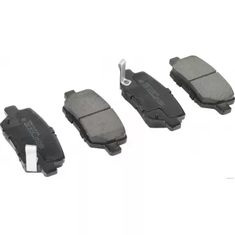 Jeu de 4 plaquettes de frein arrière HERTH+BUSS JAKOPARTS J3614018