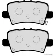 HERTH+BUSS JAKOPARTS J3614019 - Jeu de 4 plaquettes de frein arrière