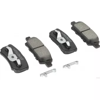 Jeu de 4 plaquettes de frein arrière HERTH+BUSS JAKOPARTS OEM MR955068