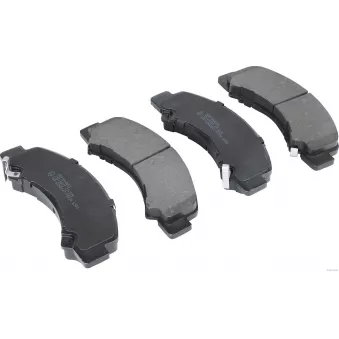 Jeu de 4 plaquettes de frein arrière HERTH+BUSS JAKOPARTS OEM 8973783510