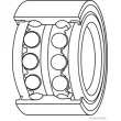 HERTH+BUSS JAKOPARTS J4700320 - Roulement de roue avant