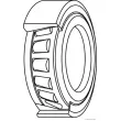 HERTH+BUSS JAKOPARTS J4702038 - Roulement de roue avant