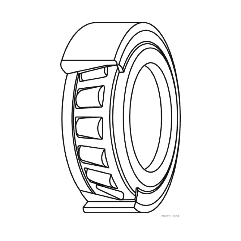Roulement de roue avant HERTH+BUSS JAKOPARTS J4705004 - Visuel 1