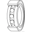 HERTH+BUSS JAKOPARTS J4708000 - Roulement de roue avant