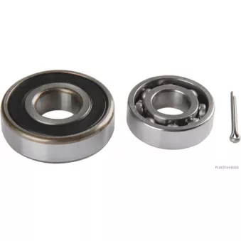 Roulement de roue arrière HERTH+BUSS JAKOPARTS J4716000
