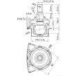 HERTH+BUSS JAKOPARTS J4860323 - Rotule de suspension