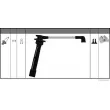 HERTH+BUSS JAKOPARTS J5380521 - Kit de câbles d'allumage