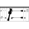 HERTH+BUSS JAKOPARTS J5382000 - Kit de câbles d'allumage