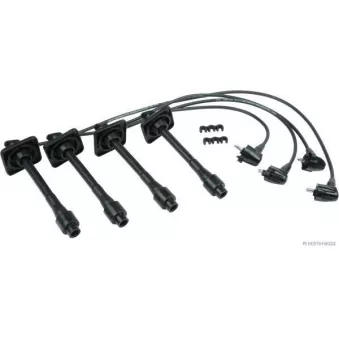 Kit de câbles d'allumage HERTH+BUSS JAKOPARTS J5382047