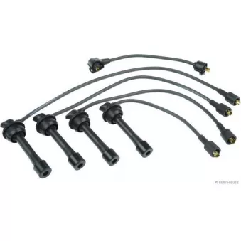 HERTH+BUSS JAKOPARTS J5382084 - Kit de câbles d'allumage
