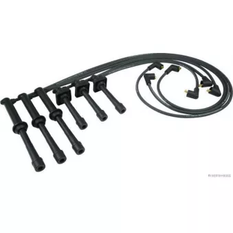 Kit de câbles d'allumage HERTH+BUSS JAKOPARTS J5383011 pour MAZDA 323 2.0 24V - 144cv