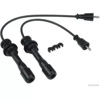 Kit de câbles d'allumage HERTH+BUSS JAKOPARTS J5383024