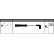 HERTH+BUSS JAKOPARTS J5383027 - Kit de câbles d'allumage
