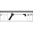HERTH+BUSS JAKOPARTS J5383044 - Kit de câbles d'allumage