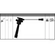 HERTH+BUSS JAKOPARTS J5385003 - Kit de câbles d'allumage