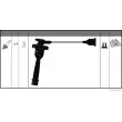HERTH+BUSS JAKOPARTS J5385006 - Kit de câbles d'allumage