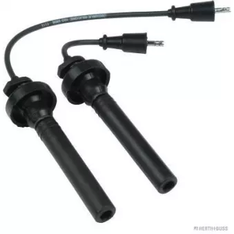 Kit de câbles d'allumage HERTH+BUSS JAKOPARTS J5385030 pour MITSUBISHI COLT 1300 - 82cv