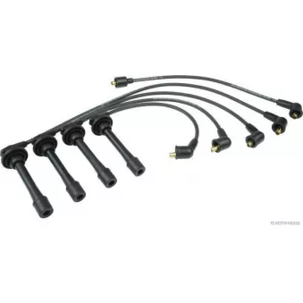 Kit de câbles d'allumage HERTH+BUSS JAKOPARTS OEM 1990187186000