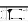 HERTH+BUSS JAKOPARTS J5386007 - Kit de câbles d'allumage