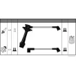 HERTH+BUSS JAKOPARTS J5388003 - Kit de câbles d'allumage