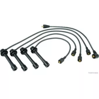 Kit de câbles d'allumage HERTH+BUSS JAKOPARTS OEM 3370058B21