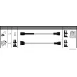 HERTH+BUSS JAKOPARTS J5390001 - Kit de câbles d'allumage
