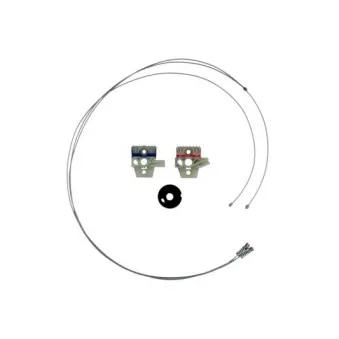 Kit de réparation, lève-vitre avant droit BLIC OEM 5K0837462D
