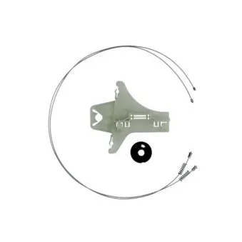 Kit de réparation, lève-vitre arrière gauche BLIC 6205-01-052803P