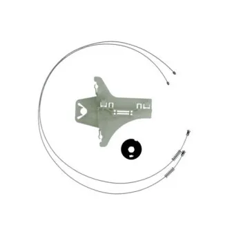 Kit de réparation, lève-vitre arrière droit BLIC OEM 5K4839462