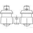 HERTH+BUSS ELPARTS 56370045 - Avertisseur sonore