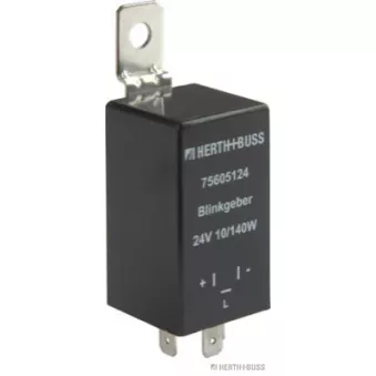 Centrale clignotante HERTH+BUSS ELPARTS OEM 81253110003