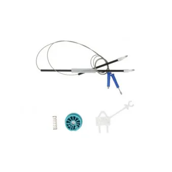 Kit de réparation, lève-vitre avant gauche BLIC 6205-07-025801P