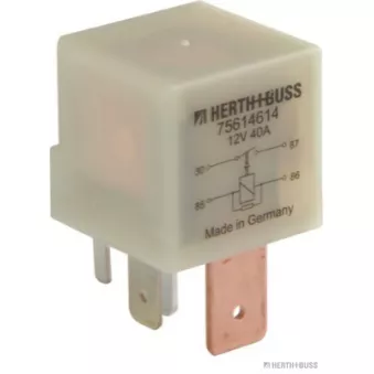 Relais, pompe à carburant HERTH+BUSS ELPARTS 75614614