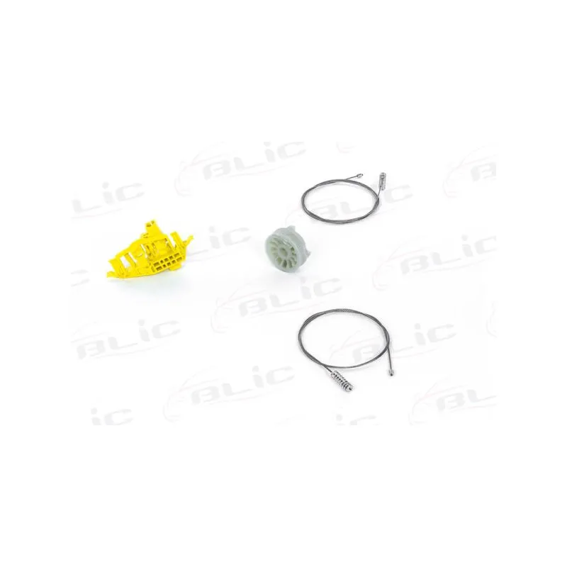 Kit de réparation, lève-vitre BLIC 6205-07-040802P - Visuel 1