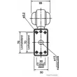 HERTH+BUSS ELPARTS 82710053 - Feu d'encombrement