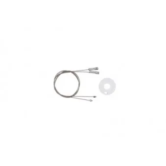 Kit Réparation Leve-Vitre Électrique Pour Peugeot 508 (2010-2016) - ARG & ARD - Garantie 2 Ans - MKLIPS