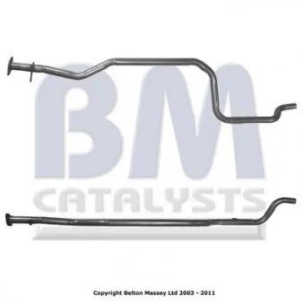 Tuyau d'échappement BM CATALYSTS BM50088