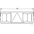 HERTH+BUSS ELPARTS 83840809 - Feu arrière