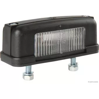Feu éclaireur de plaque HERTH+BUSS ELPARTS OEM 0008250203