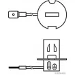 HERTH+BUSS ELPARTS 89901095 - Ampoule, projecteur de travail